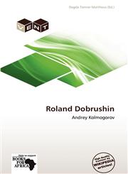 Roland Dobrushin,6138709772,9786138709770