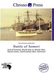 Battle of Someri,6139735653,9786139735655