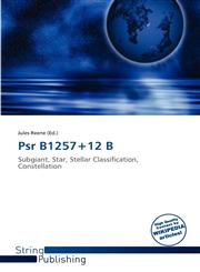 Psr B1257+12 B,6139126835,9786139126835