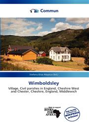 Wimboldsley,6201415734,9786201415737