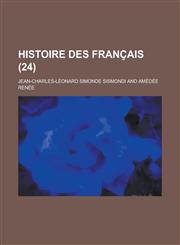 Histoire Des Francais (24 ),1234396025,9781234396022