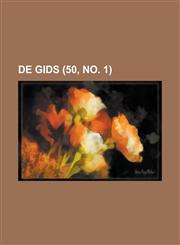 de Gids (50, No. 1),1153497409,9781153497404