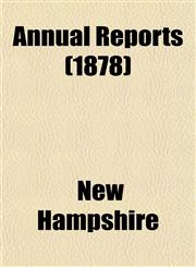 Annual Reports (1878),1153355213,9781153355216