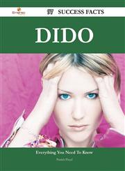 Dido 97 Success Facts - Everything You Need to Know about Dido,1488547041,9781488547041