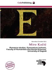 Miro Kačić,613730969X,9786137309698
