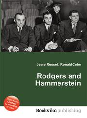 Rodgers and Hammerstein,551079996X,9785510799965