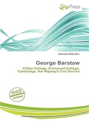 George Barstow,6139938171,9786139938179