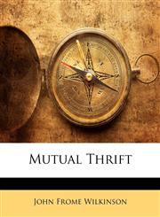 Mutual Thrift,1142198359,9781142198350