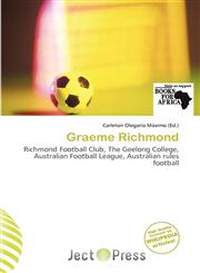 Graeme Richmond,6200943478,9786200943477