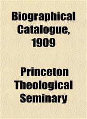 Biographical Catalogue, 1909,1151919039,9781151919038