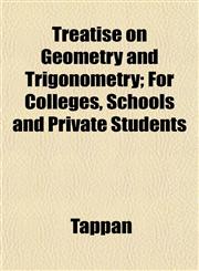 Treatise on Geometry and Trigonometry; For Colleges, Schools and Private Students,1152080768,9781152080768