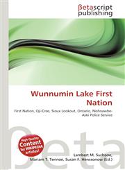 Wunnumin Lake First Nation,6134851477,9786134851473