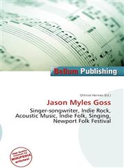 Jason Myles Goss,6136662477,9786136662473