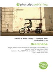 Beersheba,613003329X,9786130033293