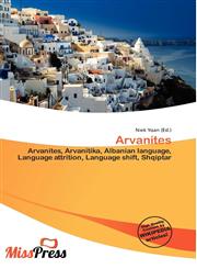 Arvanites,6135912216,9786135912210