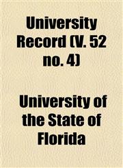 University Record (V. 52 no. 4),1153427788,9781153427784