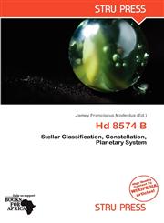 Hd 8574 B,6139124867,9786139124862