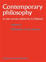 Philosophy of Latin America,1402014767,9781402014765