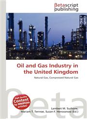 Oil and Gas Industry in the United Kingdom,6132324895,9786132324894