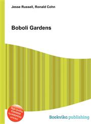 Boboli Gardens,5511071366,9785511071367