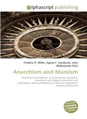 Anarchism and Marxism,6130085508,9786130085506