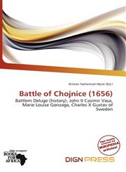 Battle of Chojnice (1656),6200293775,9786200293770