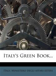 Italy's Green Book...,1271391996,9781271391998