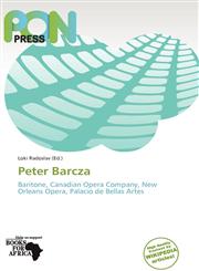 Peter Barcza,6139152631,9786139152636