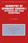 Geometry of Sporadic Groups Volume 1, Petersen and Tilde Geometries Vol. 1,0521413621,9780521413626