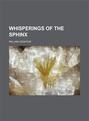 Whisperings of the sphinx,1154201902,9781154201901