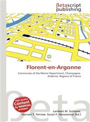 Florent-en-Argonne,6135265156,9786135265156