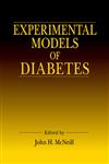 Experimental Models of Diabetes 1st Edition,0849316677,9780849316678