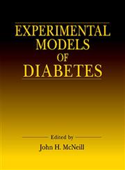 Experimental Models of Diabetes 1st Edition,0849316677,9780849316678
