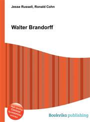 Walter Brandorff,5512075799,9785512075791