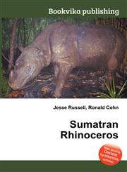 Sumatran Rhinoceros,5510544988,9785510544985