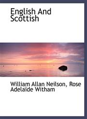 English  And   Scottish,1140148869,9781140148869
