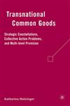 Transnational Common Goods Strategic Constellations, Collective Action Problems, and Multi-Level Provision,0230605850,9780230605855