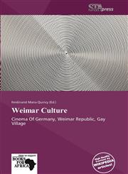 Weimar Culture,6139112435,9786139112432