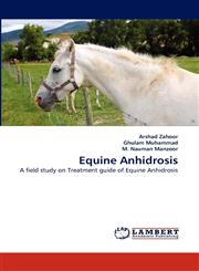 Equine Anhidrosis,3844312129,9783844312126