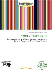 Peter J. Barnes III,6139282055,9786139282050