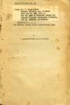 Digestibilities of the Proteins of Bengal Gram Cicer Arietinum Linn Reprinted from "The Proceedings of the Indian Academy of Sciences", Vol. VIII, No. 4, Sec. B, 1938