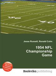 1954 NFL Championship Game,5511728136,9785511728131