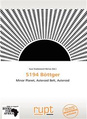 5194 Böttger,6138878817,9786138878810
