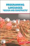 Programming Languages "Design and Constructs" 1st Edition,9381159416,9789381159415