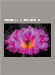 Business Documents Backstage Pass, Business Plan, Business Record, Business Records Exception, Collaborative Document Review, Commercial,1230537147,9781230537146