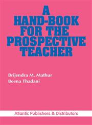 A Handbook for the Prospective Teacher,8171560970,9788171560974