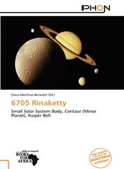 6705 Rinaketty,6138701836,9786138701835