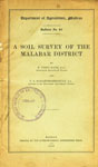 A Soil Survey of the Malabar District