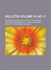 Bulletin Volume 14, no. 2,123005359X,9781230053592