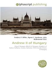 Andrew II of Hungary,6130222564,9786130222567